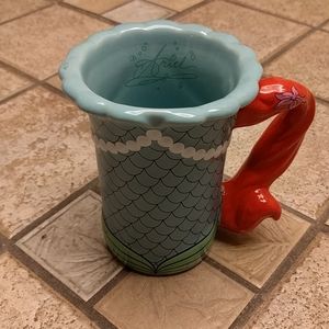 Disney Parks Authentic Ariel signature mug